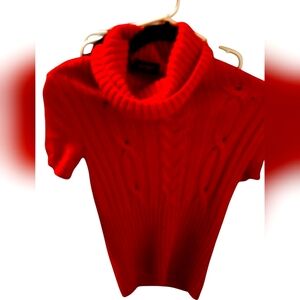 Karton beautiful Red turtle 🐢 neck